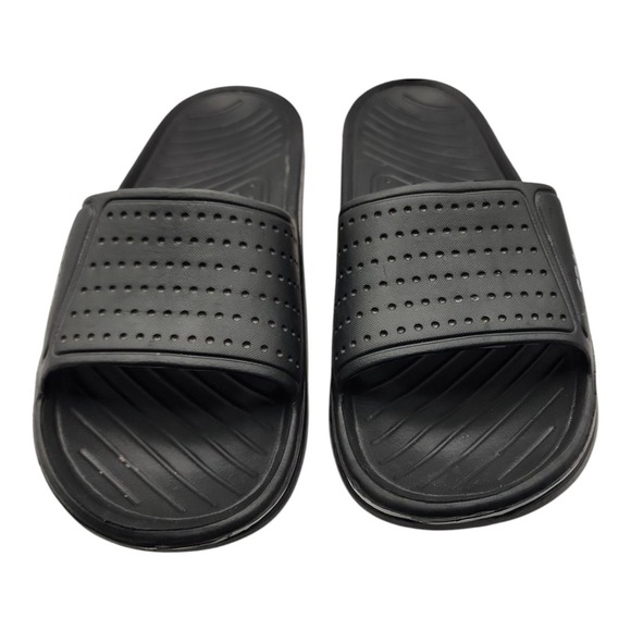 Men's Sandals Sport Brand, Black Casual Summer Used 45 EU (approx.‎ US 11) - Picture 1 of 7